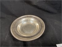 Rogers sterling 1970 9" bowl, 171.5g