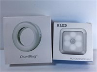 New Olumi Ring & Motion Sensor Light