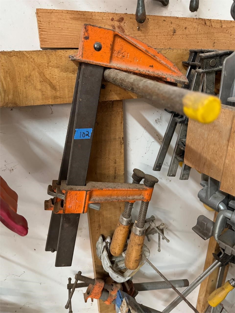 (2) Furniture Clamps