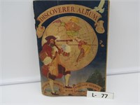 Book of Stamps - Discoverer Album