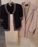V - WOMAN'S EVENING OUTFIT & JACKET (A19)