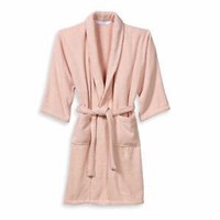 Haven Rustico Cotton Robe, L/XL, Pink