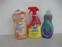 Lot of (3) Various Cleaning Supplies