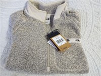 Brand New Mens North Face Zip Up Sweater Size M