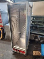 AVANTCO HEATED HOLDING CABINET ON WHEELS