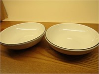 2 Homer Laughlin Cereal Bowls