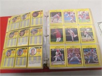 1991 Fleer Baseball Card Complete Set in Binder