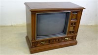 Antique Zenith Cabinet Tube TV