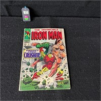 Iron Man 6 Marvel Silver Age