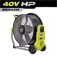 20 in. Brushless Air Cannon Fan (Tool Only)