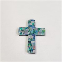 $100  Opalite Cross