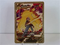 Pokemon Card Rare Gold Pikachu Vmax