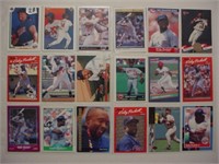 36 diff. 2001 HOF Kirby Pucket baseball cards