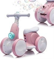 B2961 Baby Balance Bike Toy with Bubble Fuction