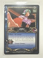 Yu Yu Hakusho TCG CCG Juri the First Timer C49!