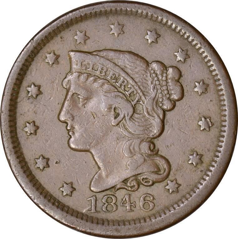 June 1 Coin & Currency Auction