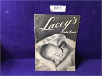 CROCHET BOOK LACEY'S BABY BOOK