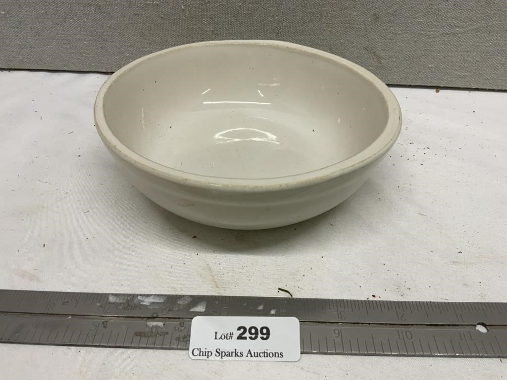 HTF McCoy Pottery Small Stoneware Bowl