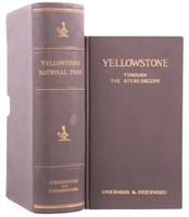 Yellowstone National Park Stereoview Set c.1909