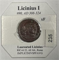 Roman Ancient AE Follis Licinius I 308324 AD