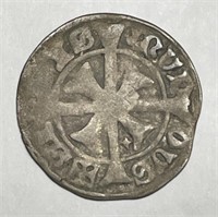 Silver Groshen Tyrol Sigismund 1368-1437