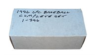 1986 87 OPC Baseball Complete Set 1-396