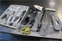 Flatware, utensils