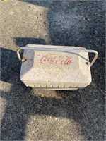 Styrofoam Coca-Cola Cooler