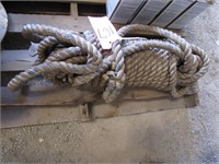 Large nylon tow rope