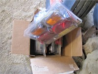 3 - NIP universal trailer light kits