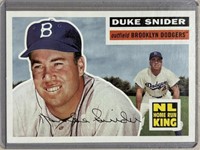 1956-2006 DUKE SNIDER TOPPS NATIONAL CARD