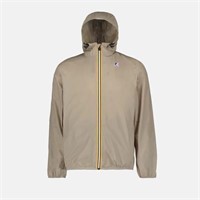 K-WAY LE VRAI 3.0 CLAUDE JACKET BEIGE SAND