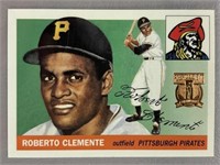 1955-1997 ROBERTO CLEMENTE ROOKIE CARD TOPPS