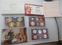 2007 US Mint Silver Proof set