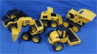 5 Caterpillar Toy Construction Machines
