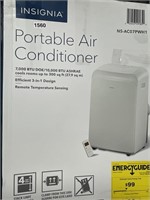 INSIGNIA PORTABLE AIR CONDITIONER RETAIL $400