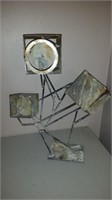 Abstract Modernism Metal Sculpture