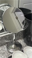 Bathroom Mirror, Soap Dishes, Waste Bin