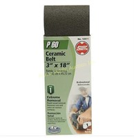 Shopsmith $18 Retail Ceramic Sanding Belt