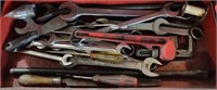 Wrenches, Screwdrivers, Clamp, etc.