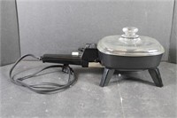 Elite Cuisine Electric Skillet