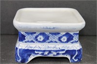 Porcelain Blue & White Stand