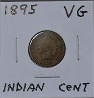 1895 Indian Head Cent