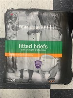 CVS Health Fitted Briefs