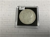 1900 O / CC Morgan Silver Dollar