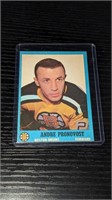 1962 63 Topps Hockey Andre Pronovost #19