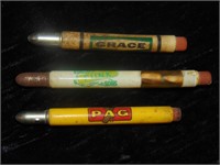 (3) Bullet Pencils