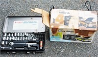 Battery Charger, Socket Set