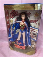 1999 COLLECTORS EDITION BARBIE AS WONDER WOMAN