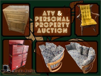 ATV & Personal Property Auction, June 19th